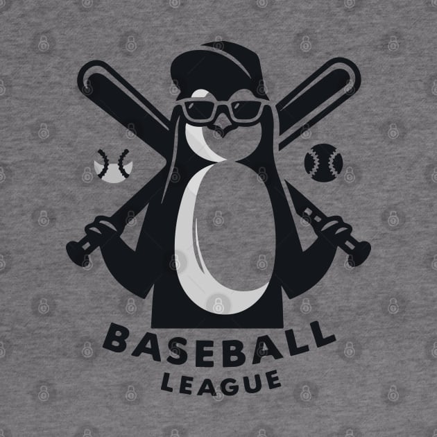 Penguin Baseball Tribute - Penguin Baseball League by TributeDesigns